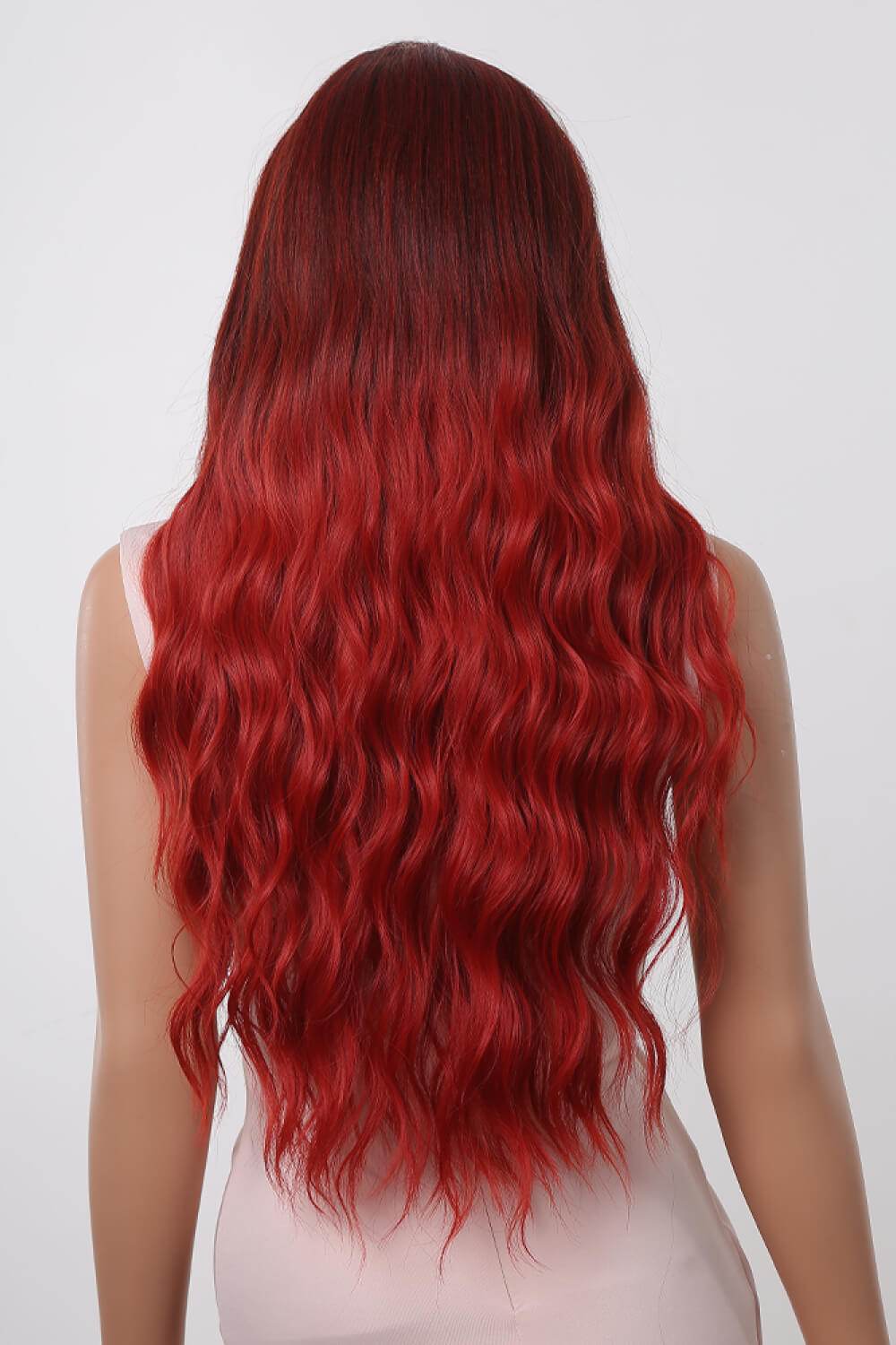 13*1" Full-Machine Wigs Synthetic Long Wave 27" - Fashions Envy
