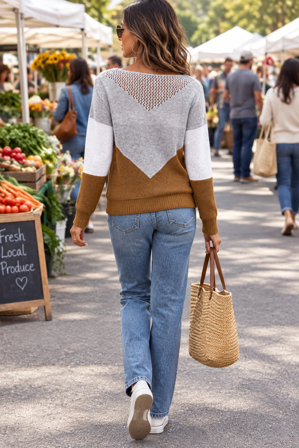 First generated sweater image