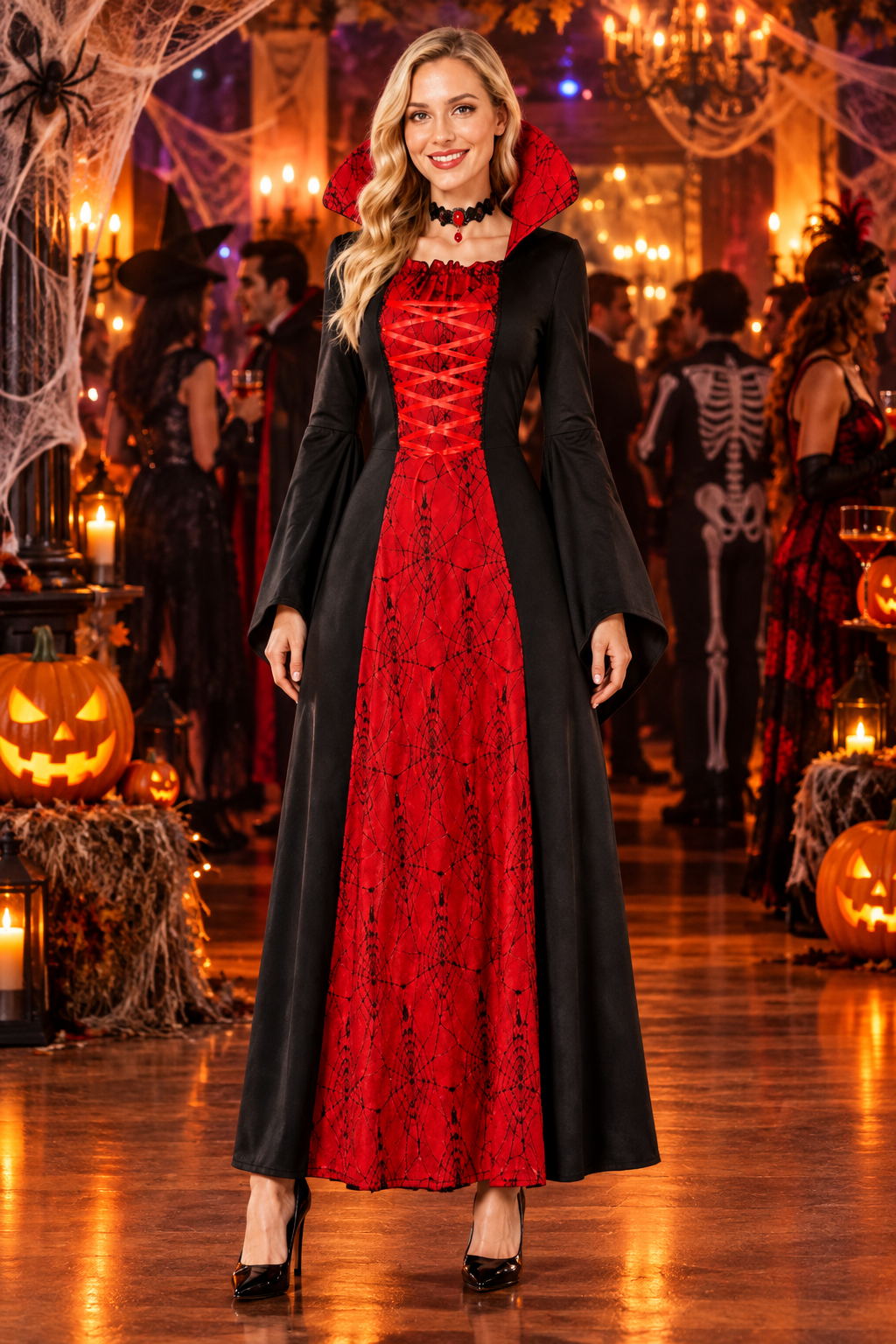 First vampire-costume lifestyle candidate