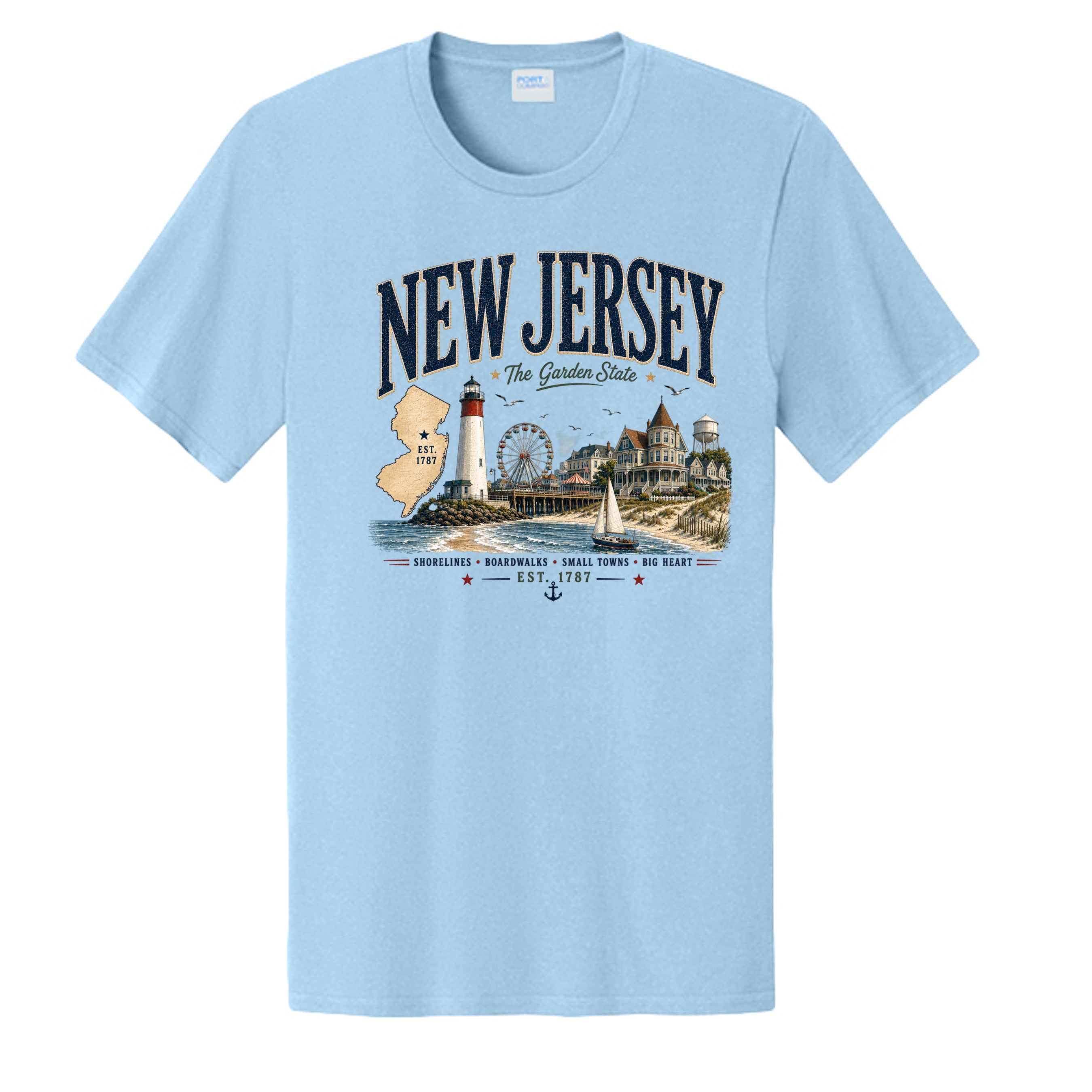 Ice Blue - PC43 - FRONT