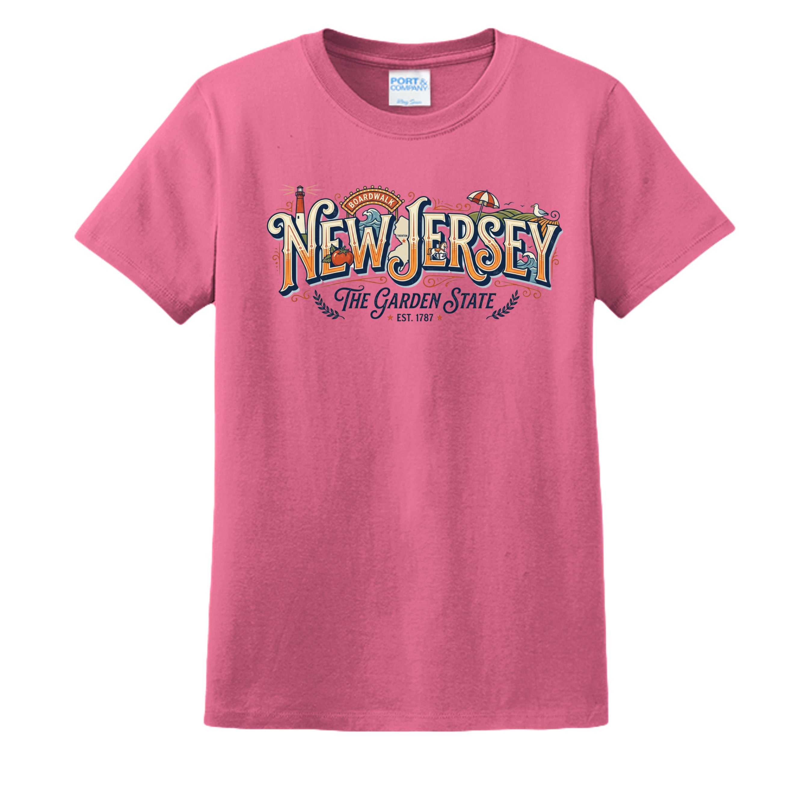 Neon Pink - LPC54 - FRONT