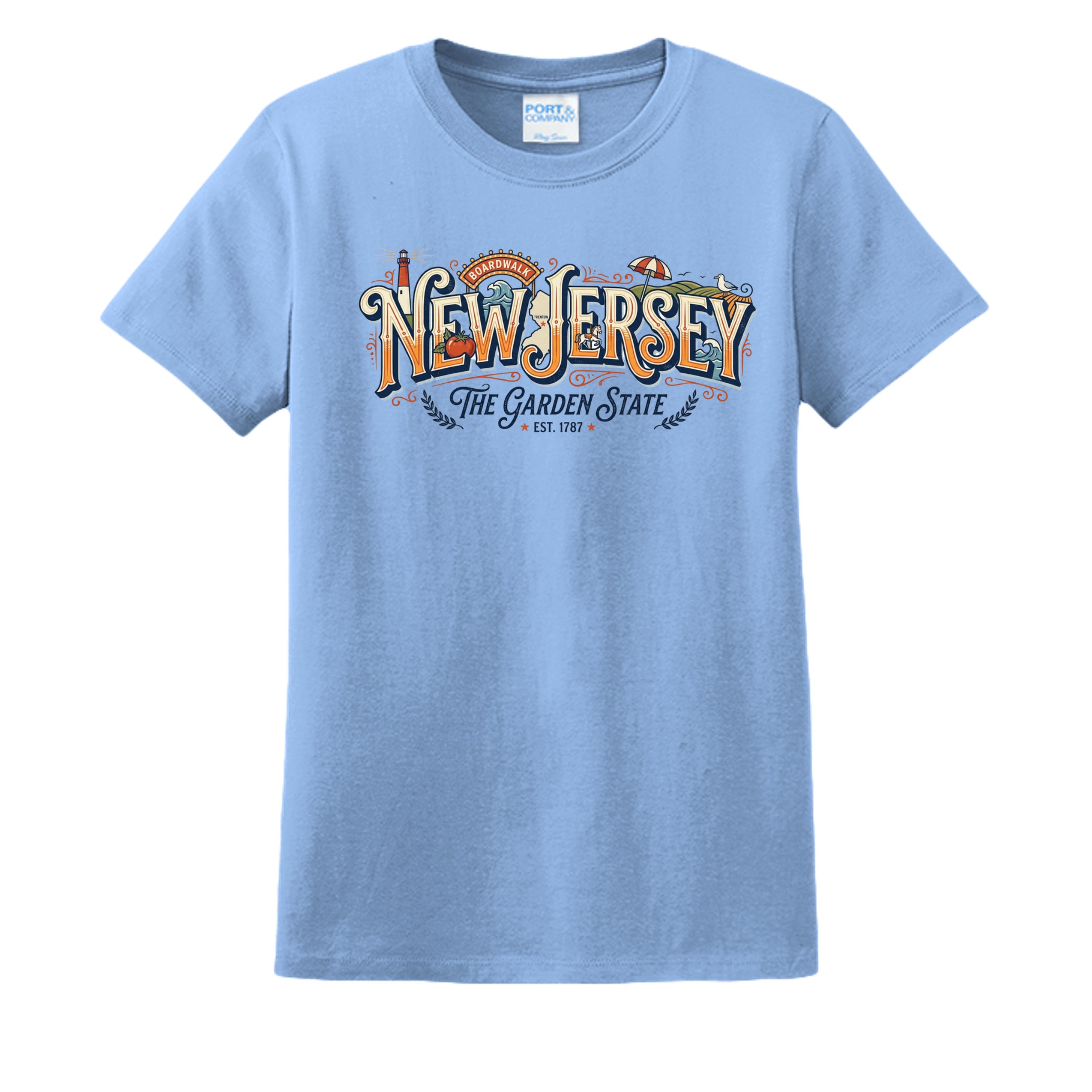 Light Blue - LPC54 - FRONT