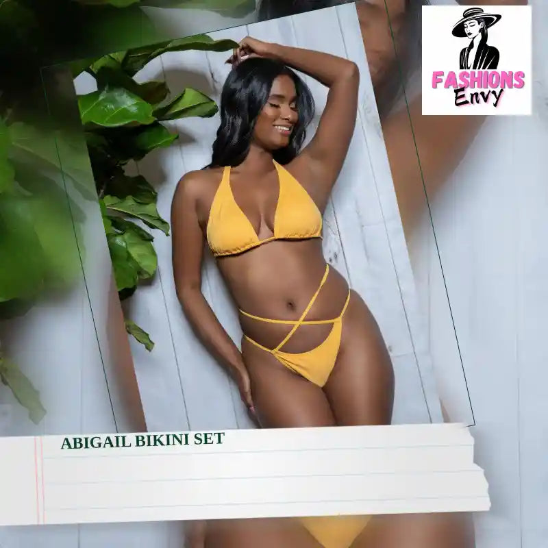 Load video: Abigail Bikini Set by@Outfy