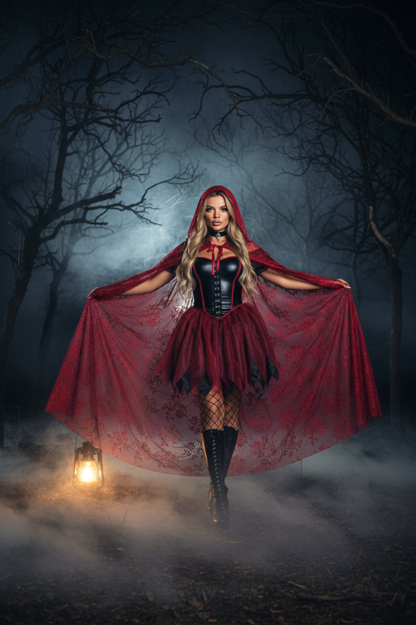 Red Riding Hood Lifestyle - Slot 1