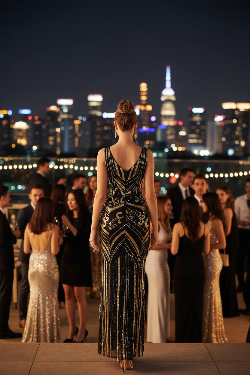Slot 2 — Rooftop Party City Lights