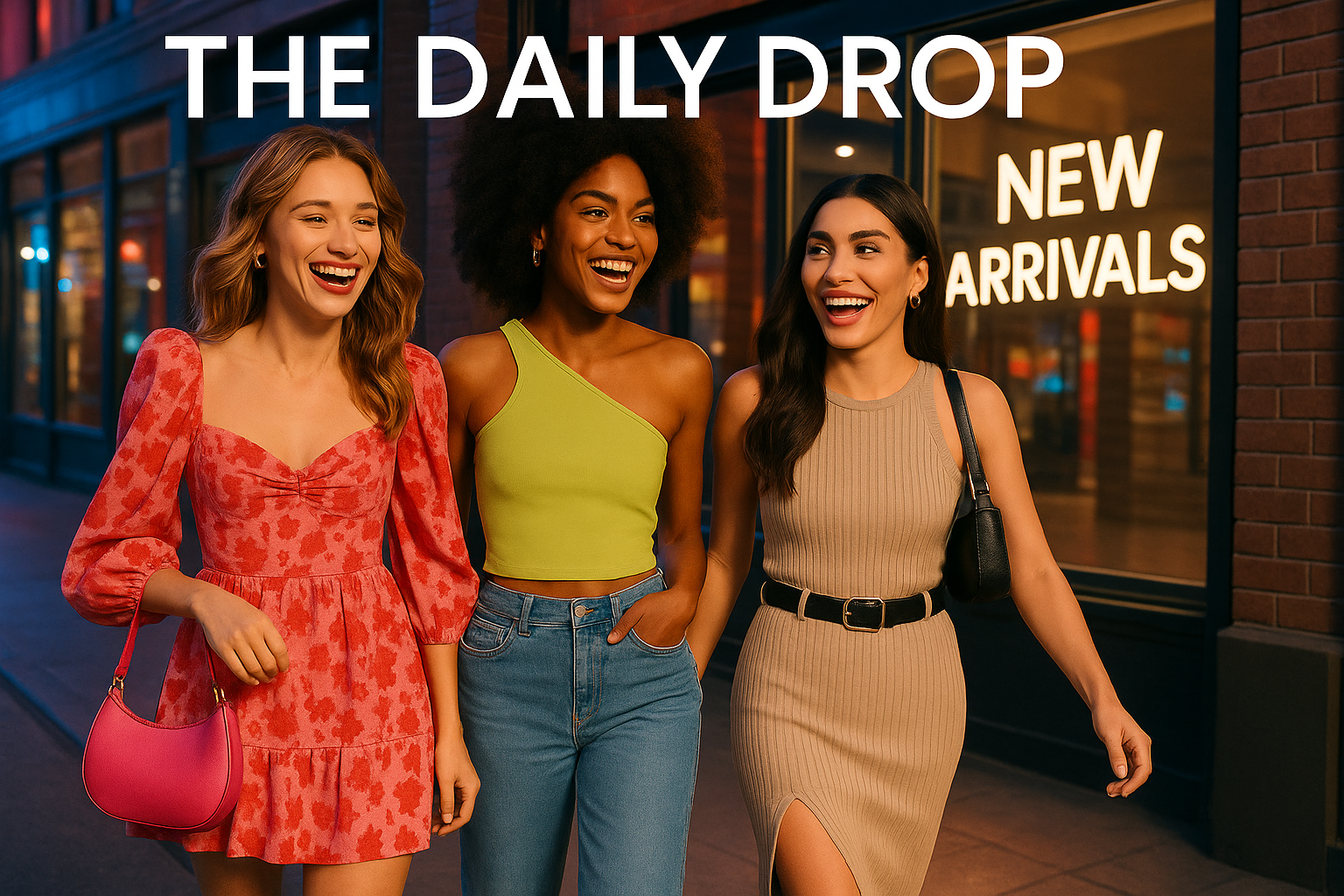 The Daily Drop Collection Banner