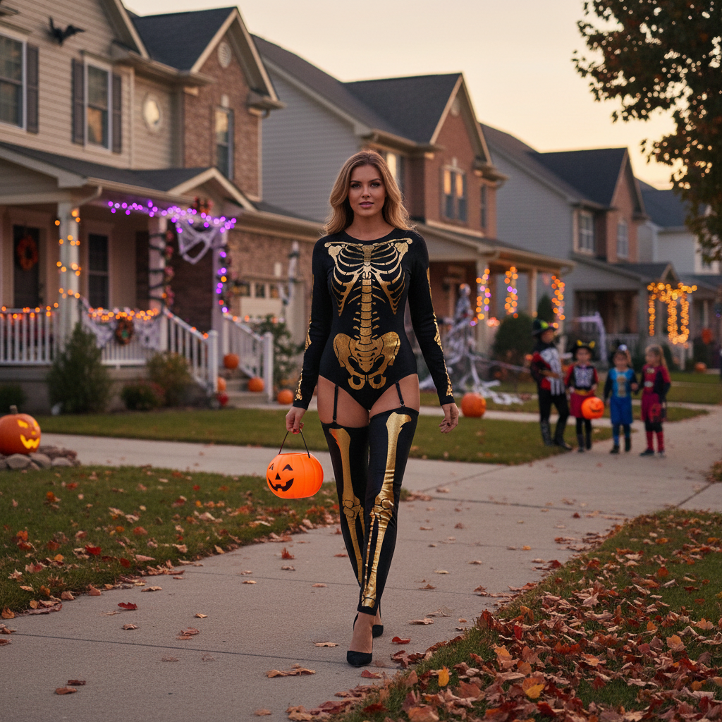 Trick-or-Treating