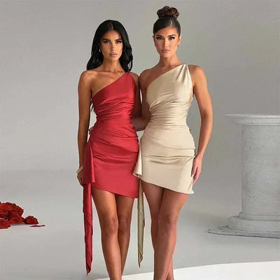 Contrast Trim Cami and Maxi Skirt Set
