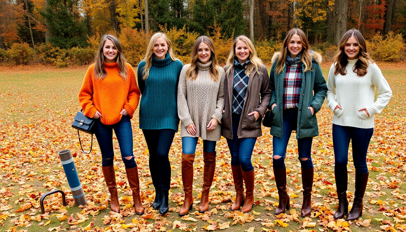 Fall/Winter Fashion Must-Haves for Trendy Women in 2025 - Fashions Envy