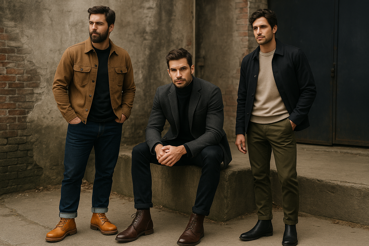 Men's Boots - Fashions Envy