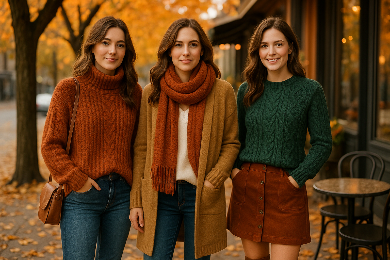 Fall Fashion - Fashions Envy