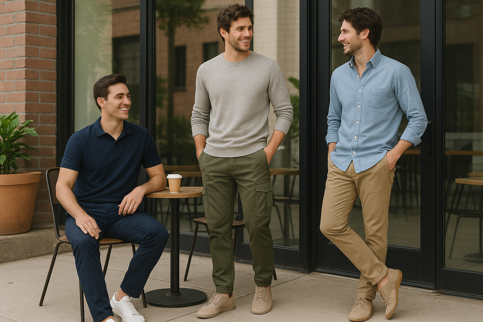 Mens Casual Pants - Fashions Envy