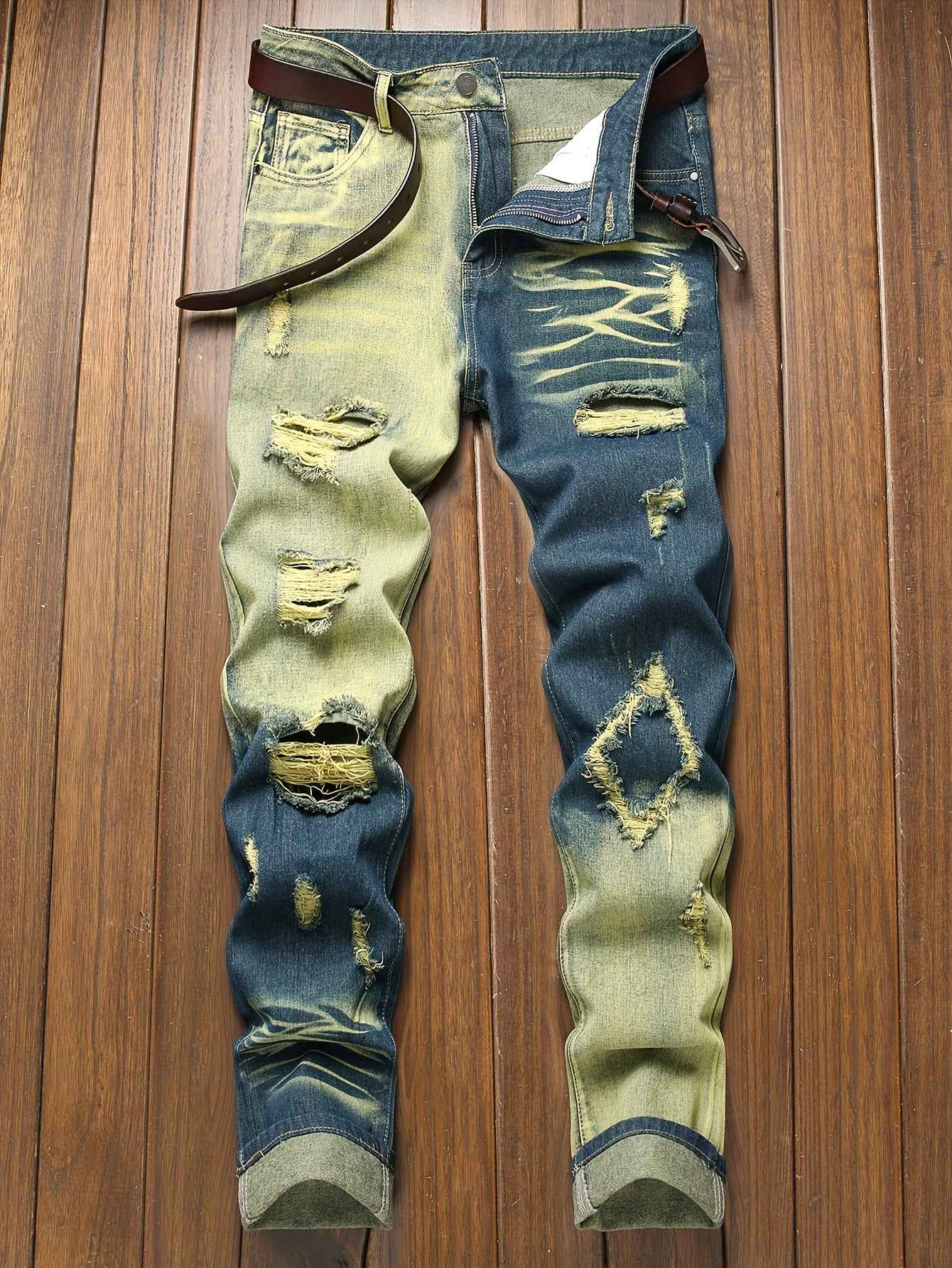 Shanxi Stretchy Slim Straight Pants
