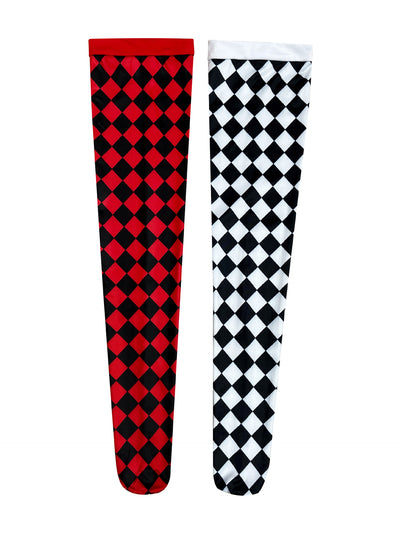 Sexy Jester Halloween Costume - Harley Quinn Clown Outfit