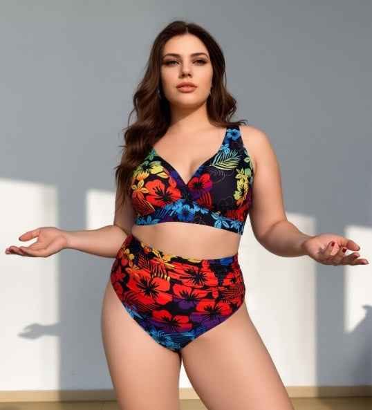 Women's One-piece Casual Swimsuit
