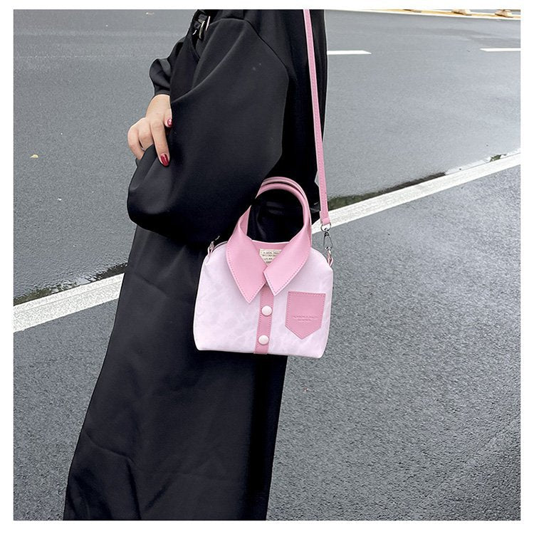 Trendy Crossbody Bag - Fresh Sweet Style