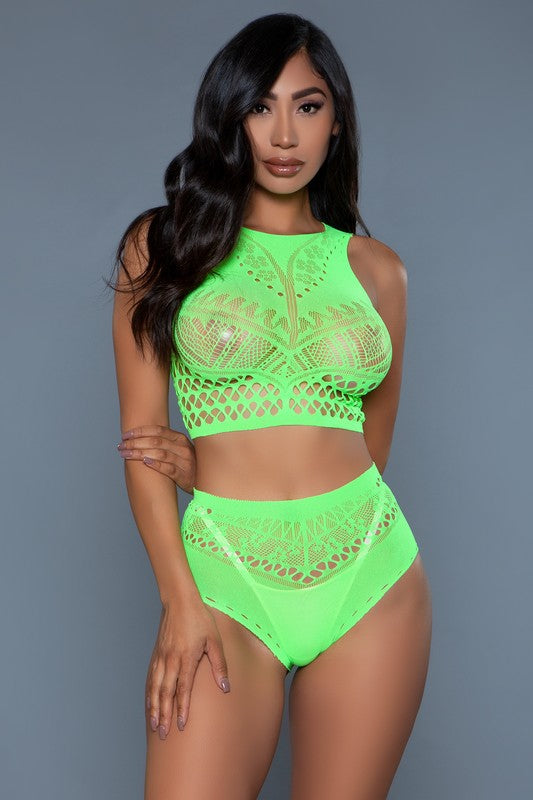 Ring My Bell Bodystocking - Fashions Envy