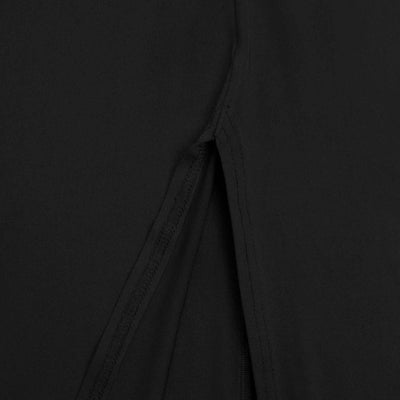 Sequin Velvet Split Maxi Dress - Bodycon Prom Gown