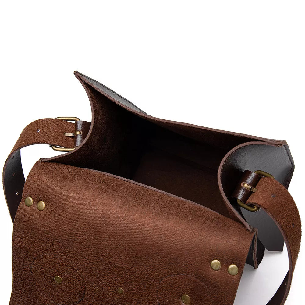 Steampunk Gear Bag - Mechanical Crossbody with Gears - Fashions Envy