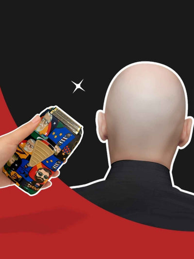 Barber Graffiti Foil Shaver - Portable Electric Grooming