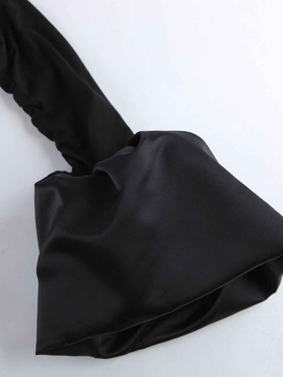 Off-Shoulder Mini Dress - Ruffle Hem Party Style