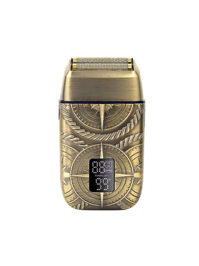 Electric Foil Shaver LED Display - Waterproof Rechargeable