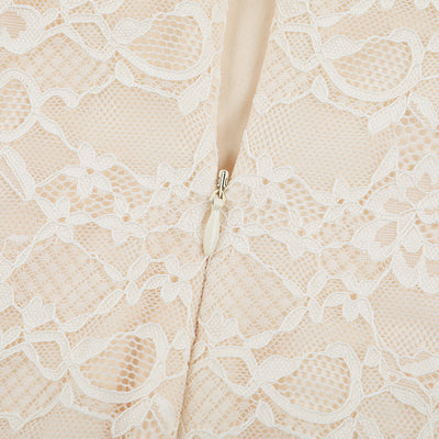 Lace camisole waist cinching sexy hip hugging skirt - Fashions Envy