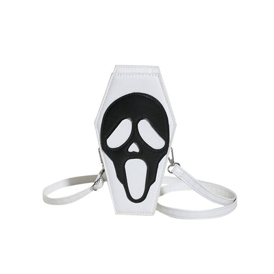 Coffin Bag - Gothic Halloween Crossbody Purse
