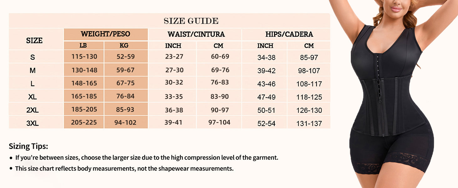 Tummy Control Shaper & Butt Lifter - Compression Garment