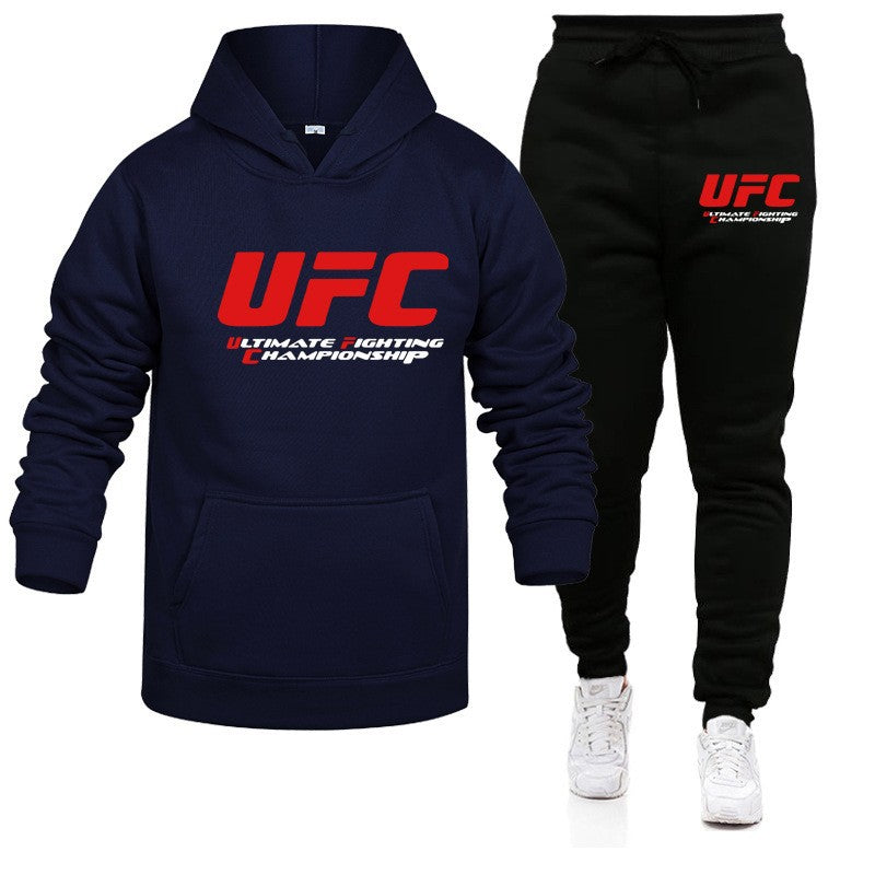 Sweatshirt sports suit