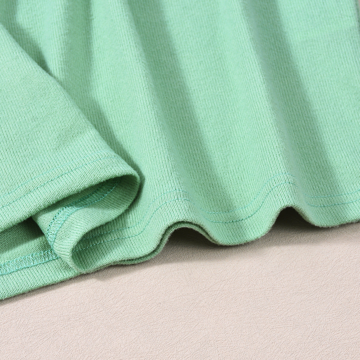 Backless Halter Dress - Green Sleeveless Mini - Fashions Envy