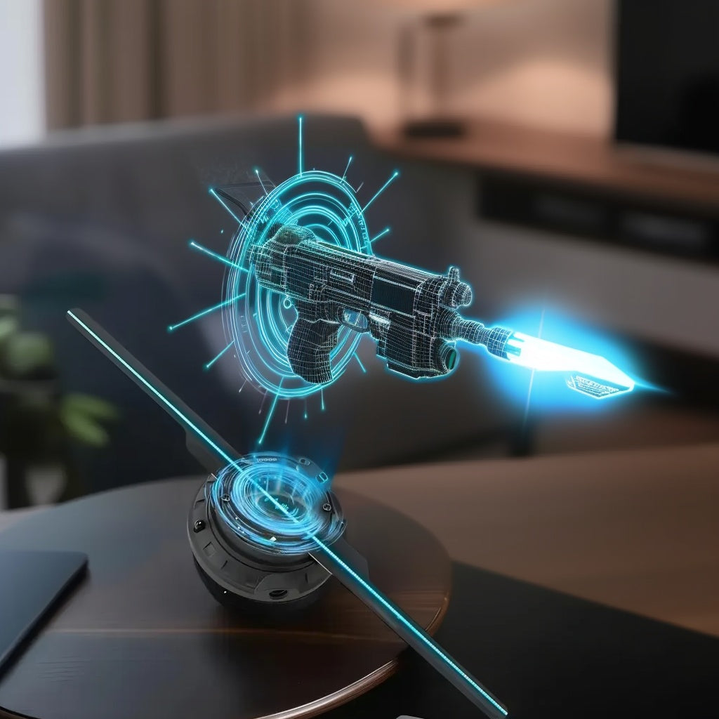 3D Hologram Fan Projector - 224 LED Display - Fashions Envy