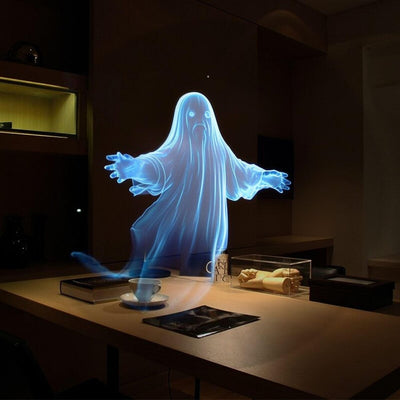 3D Hologram Fan Projector - 224 LED Display - Fashions Envy