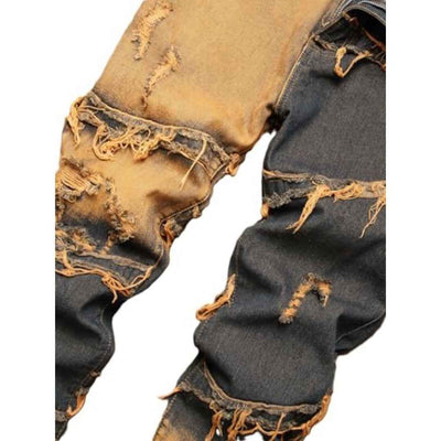 Stretchy Slim Straight Pants