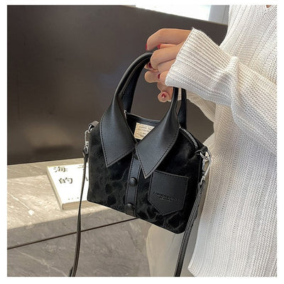 Trendy Crossbody Bag - Fresh Sweet Style