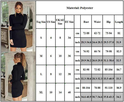 Black Bodycon Mini Dress - Short Fitted Style - Fashions Envy
