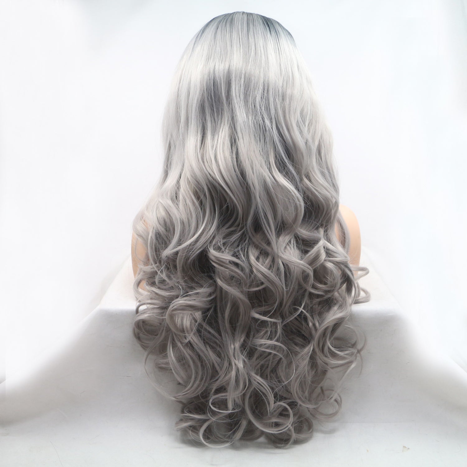 13*3" Lace Front Wigs Synthetic Long Wavy 24" 130% Density - Fashions Envy