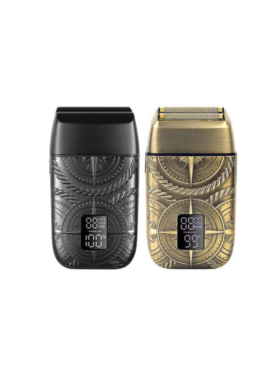 Electric Foil Shaver LED Display - Waterproof Rechargeable