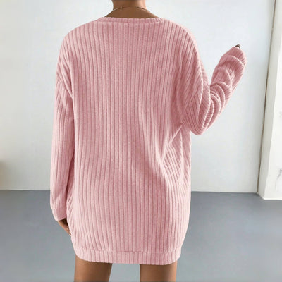 Slumber Party Trio - Brushed Pajama Coat & Shorts