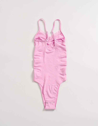 Seamless Sculpting Bodysuit - Sexy Lace Thong