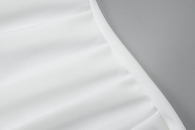 Halter Neck Strapless Maxi Dress - Open Back Mesh Glove Column Gown