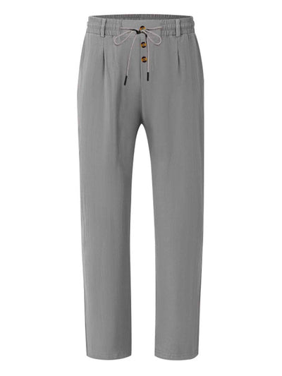 Men's Full Size Drawstring Loose Fit Pants Plus Size