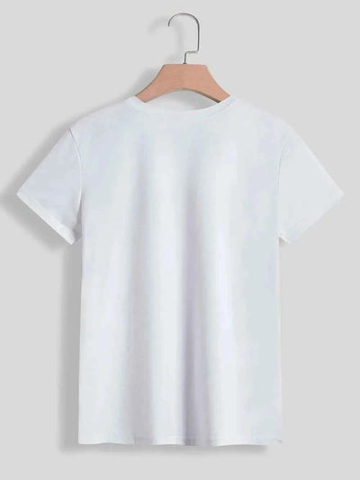 Saint Patrick's Day T-Shirt - Round Neck Graphic Tee