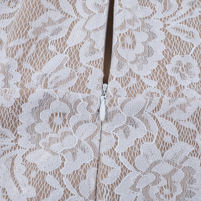 Sweetheart Lace Spaghetti Strap Long Silhouette Maxi Dress