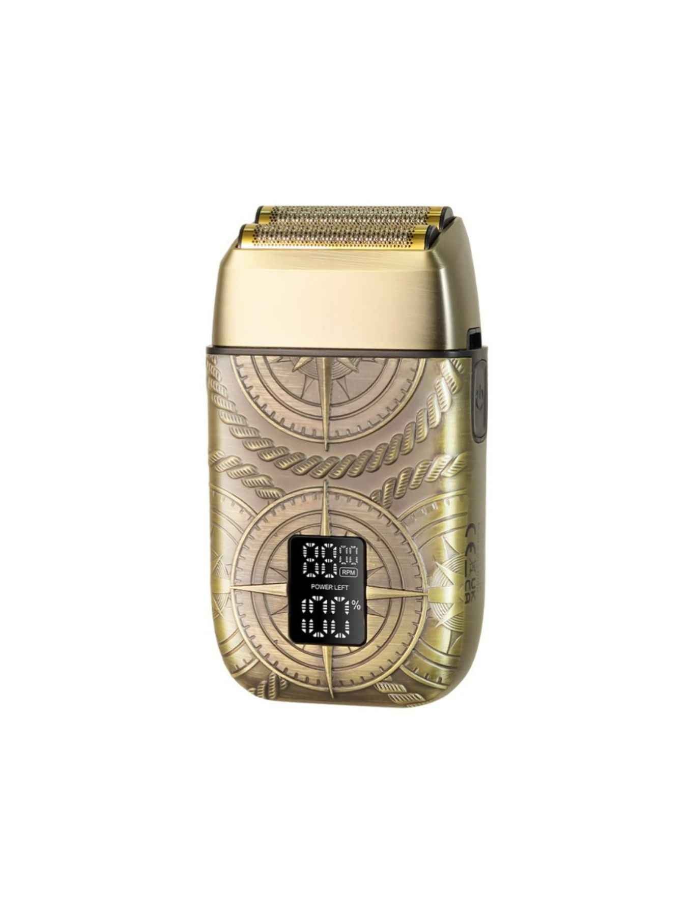 Electric Foil Shaver LED Display - Waterproof Rechargeable