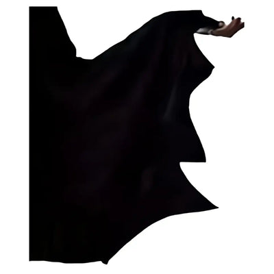 Women's Gothic Witch Bat Sleeve Dress - Halloween Cosplay Costume