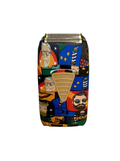 Barber Graffiti Foil Shaver - Portable Electric Grooming