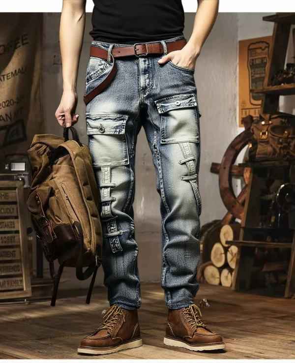 Shanxi Stretchy Slim Straight Pants