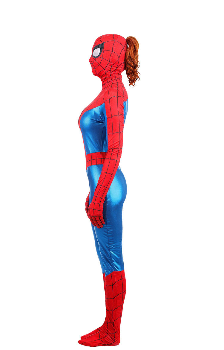 Spider-Woman Halloween Costume - Sexy Cosplay Bodysuit