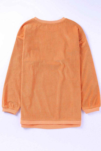 WITCH PLEASE Graphic Dropped Shoulder Sweatshirt